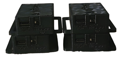 Usagivr Slimevr 6 Trackers Vrchat Full Body Fbt Vive Htc Negro