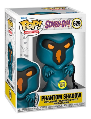 Funko Pop! Scooby Doo! Phantom Shadow 629