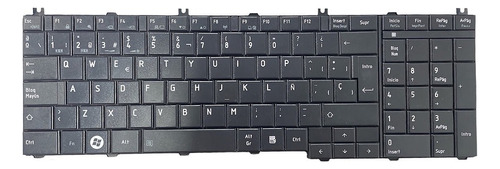 Teclado Toshiba Satellite C650 C655 L650 L655 L670 L675 L750