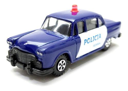 Sacapuntas Patrullero Auto Vehiculo Policia Deco Metal 073