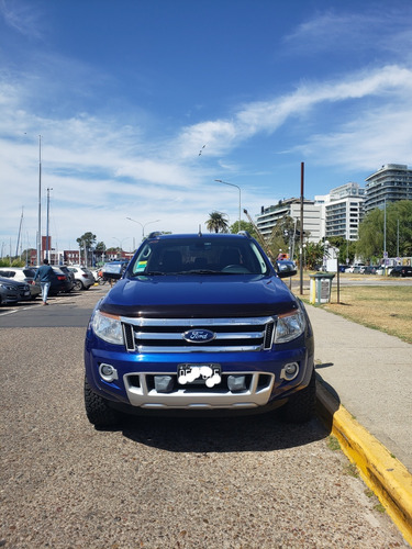 Ford Ranger 3.2 Cd 4x4 Limited Tdci 200cv At