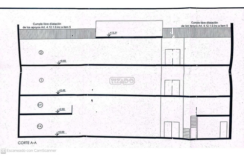 Edificio En Block En Balvanera, Capital Federal. Impecable. Habilitado Para Venta Mayorista Y Droguería. Ideal Sistema De Salud Y Alimentación