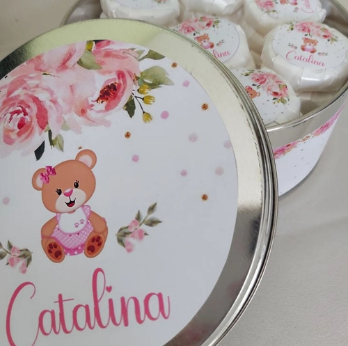 Souvenirs Jabon En Lata X 60 Personalizada