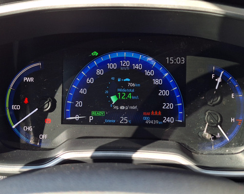 Toyota Corolla 1.8 VVT-I HYBRID FLEX ALTIS CVT