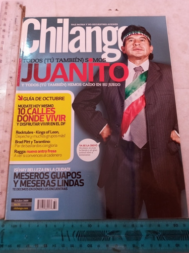 Revista Chilango No 72 Octubre 2009