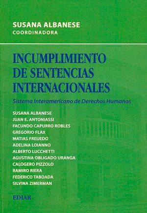Libro Incumplimiento De Sentencias Internacionales