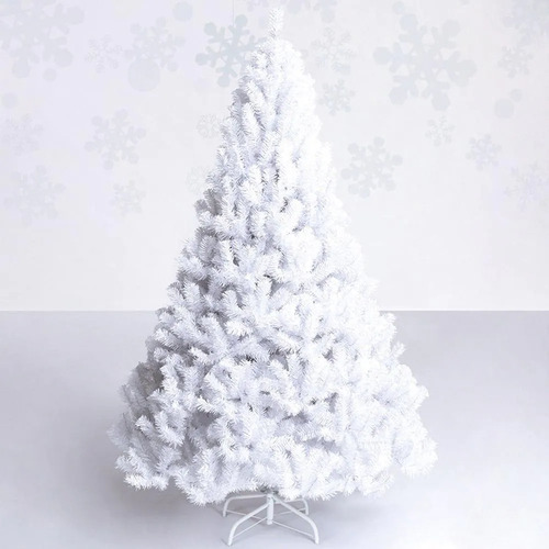 Árbol De Navidad Delgado Blanco Costway Cm19733 1.52cm