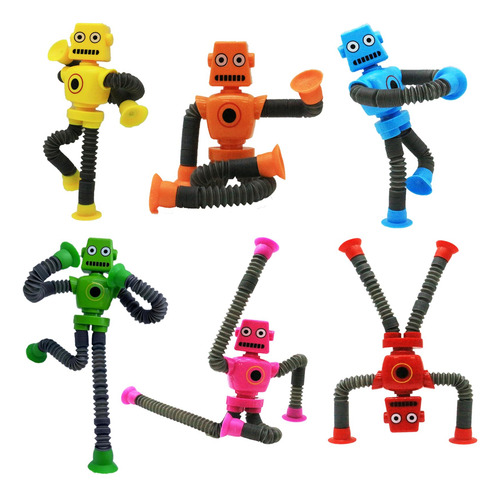 Juguete Robot Que Cambia De Forma Juguetes Con Ventosa Jugue