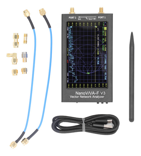 Analyzer Vector Network Con Pantalla Táctil Hf De 1 Mhz A 6