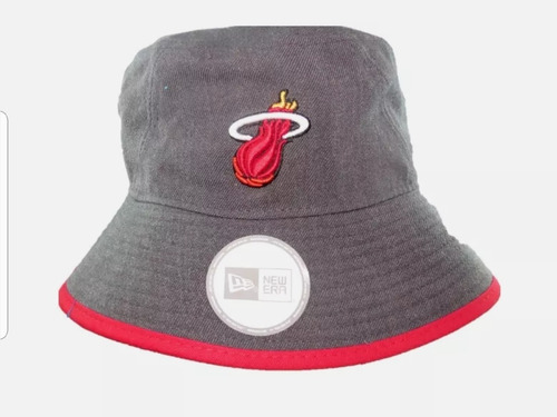 Gorro Miami Heat Tipo Pescador New Era Talle L