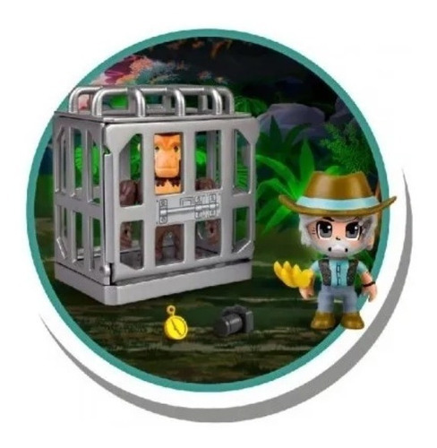 Pinypon Action Hidroavion De Rescate 2 Figuras Y Accesorios