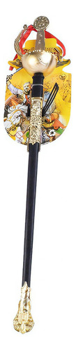 Espada Sable De Caballero 65 Cm Color Dorado