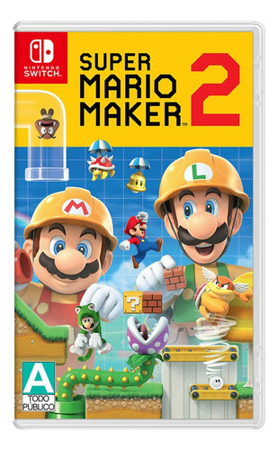 Videojuego Nintendo Switch Super Mario Maker 2 FĂsico (Reacondicionado)