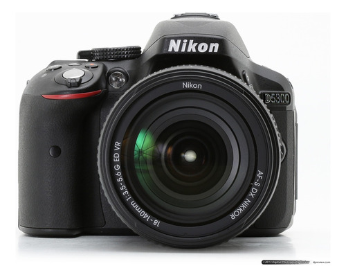  Nikon Kit D5300 + Lente 18-55mm + Accesorios + Acrílicos 