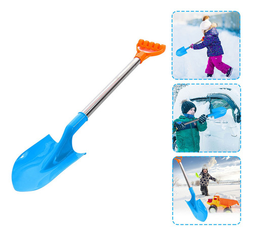 2022 Pala De Nieve Para Niños Beach Con Acero Inoxidable