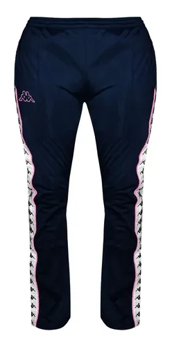 Pantalon Kappa Wastoria Con Botones Navy