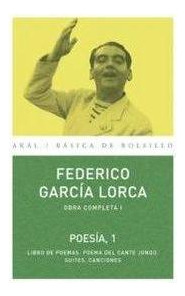 Libro: Obra Completa. García Lorca, Federico. Ediciones Akal