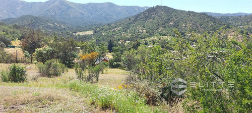 Parcela En Venta En Olmué, Quebrada Alvarado