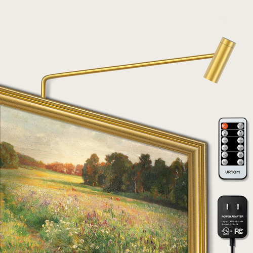 Luz De Imagen Regulable Enchufable 3000 K Con Control Remoto