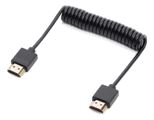 Cable Corto Compatible Con Hdmi De 4k, 18 Gbps, Compatible C