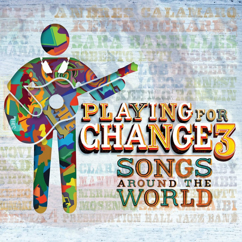 Cd: Pfc3: Songs Around The World [cd/dvd Combo]