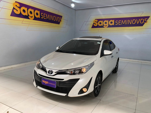 Imagem 3 de 9 de Toyota Yaris Sedan 1.5 Xls Cvt (flex)