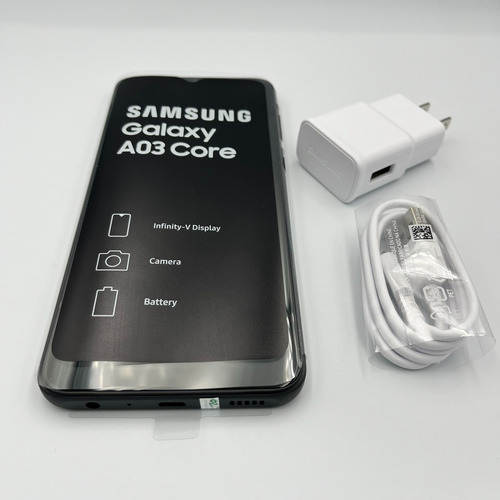 Celular Samsung Galaxy A03 Core Preto