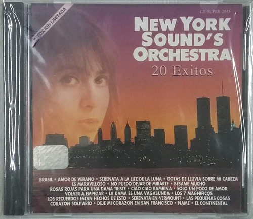 Cd New York Sound Orchestra - 20 Exitos
