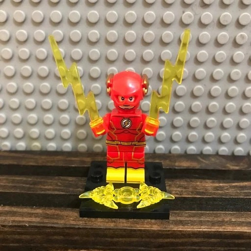 Minifigura Lego Dc Flash