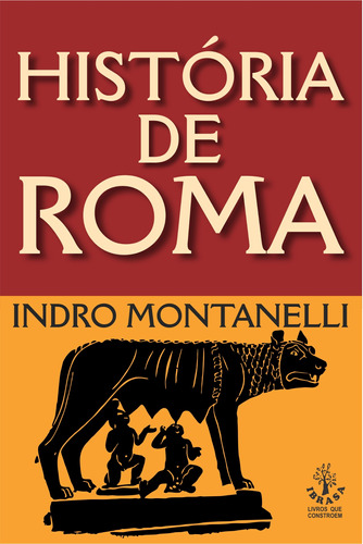 História de Roma, de Montanelli, Idro. Pegasus Editora Ltda, capa mole em português, 2018