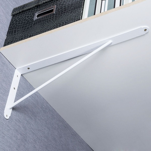 Suporte Cantoneira Pia Zamar Reforcada 250kg 40cm X 50cm Par
