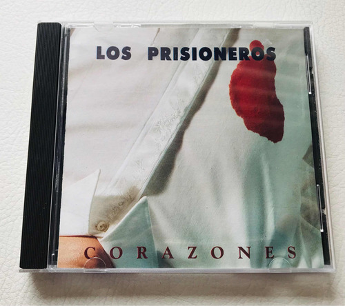 Los Prisioneros Corazones Primera Edición Americano Año 1990