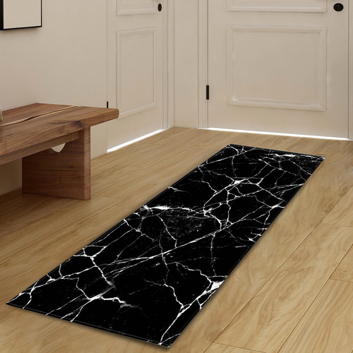 2 Alfombrillas De Mármol Para Puerta, Alfombra Larga Para En