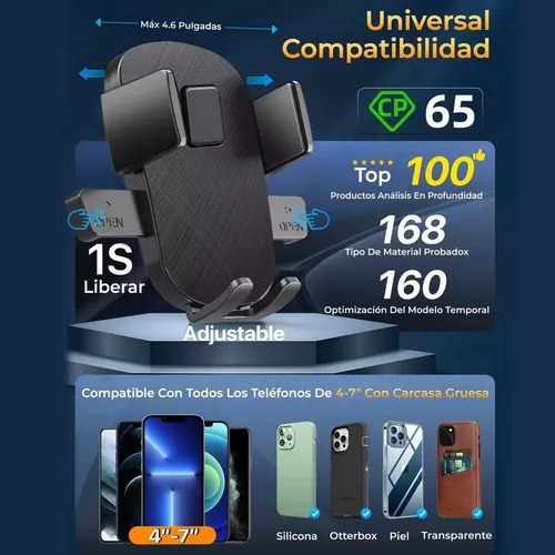 Nuevo Soporte Estable For Teléfono Celular For Automóvil
