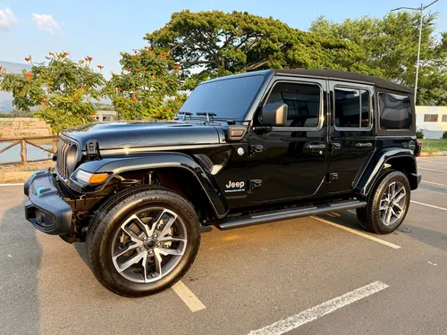 Jeep Wrangler Sahara 2.0 4ex Híbrido