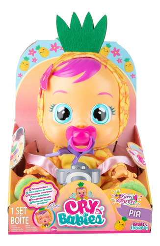 Cry Babies Tutti Frutti Pia Imc Toys Bebe Lloron Original