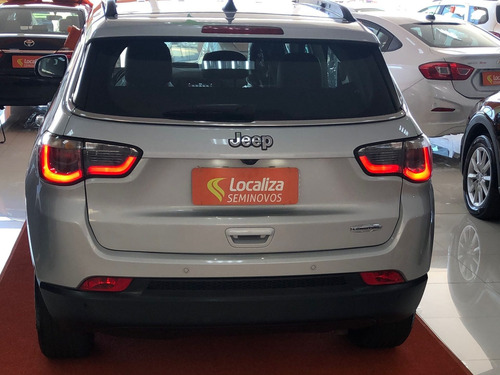 Jeep Compass 2.0 16v Flex Longitude Automático