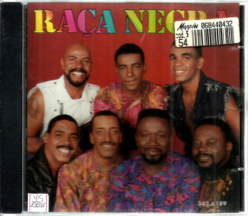 Cd / Raça Negra = 1994 - Seu Amor Já Terminou