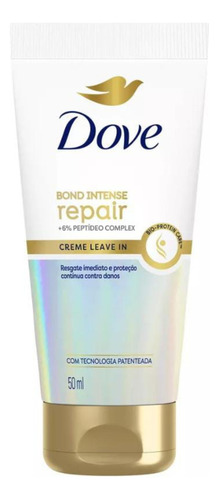Kit Dove Bond Intense Repair Completo (5 Itens)