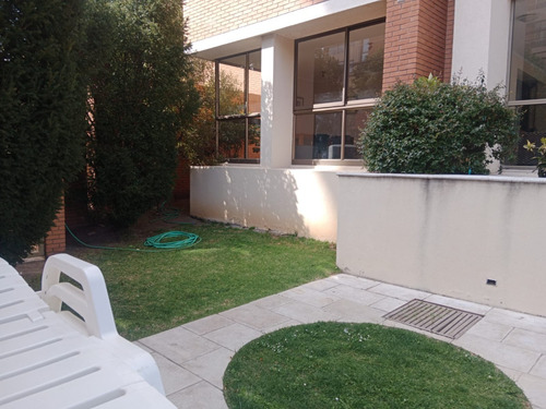 Broker Ponientes Amoblado 1d-2b-1est-1 Bod- Terraza
