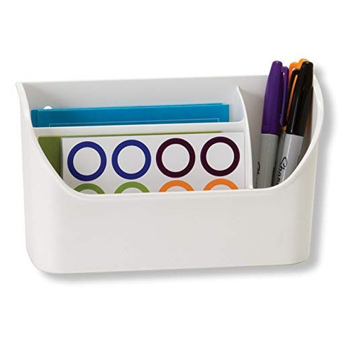 Imán Officemate Plus Organizador Magnético, Blanco (92550)