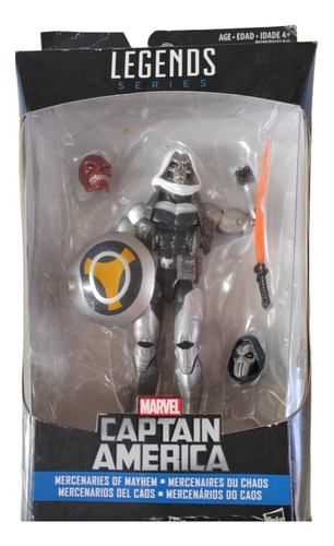 Taskmaster Baf Red Skull Legends Series Mercenar 15