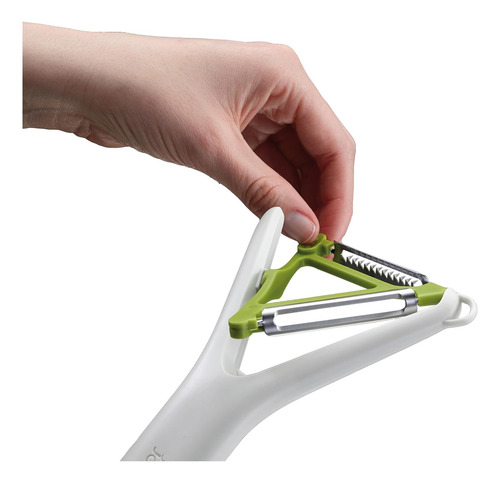 Switch Pelador De Patatas 2 En 1 Con Cuchillas Inox