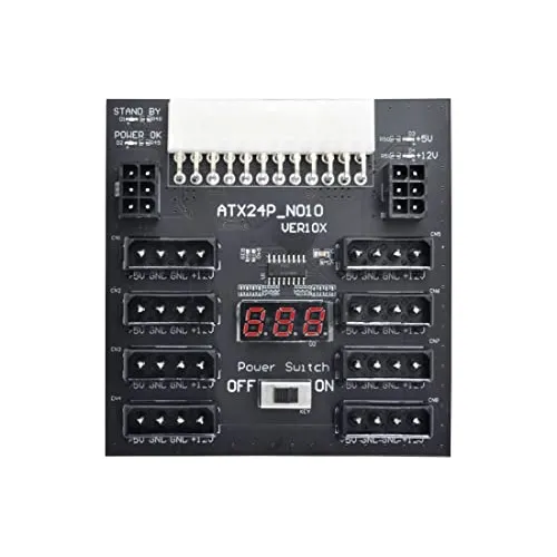 Placa De Alimentación Psu Chenyang Cy Atx Para Servidor, 24