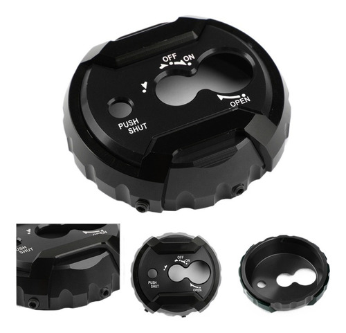 Reloj Encendido Negro Para Yamaha Nmax 125 150 155