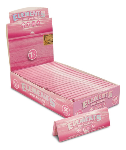 Caja Papeles Elements Pink 11/4 #9