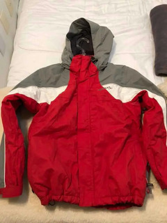 jaqueta corta vento neve