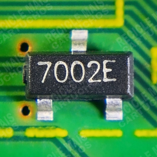 10 Pçs Transistor Mosfet 2n7002 702 7002 60v