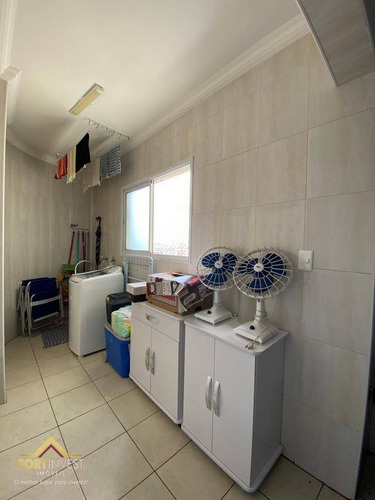 Imagem 19 de 21 de Apartamento Com 2 Dormitórios À Venda, 102 M² Por R$ 410.000,00 - Tupi - Praia Grande/sp - Ap3781