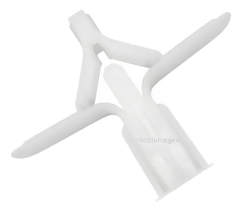 Bucha Fixação Em Gesso 4 A 16mm Com 250 - Ivplast